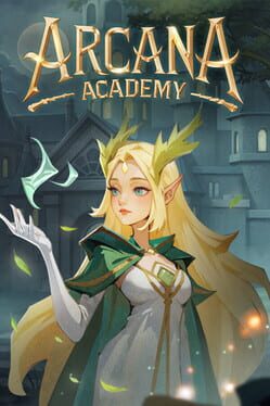 Jaquette de Arcana Academy