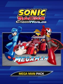 Image de Sonic Racing: CrossWorlds - Mega Man Pack