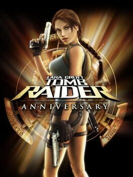 Jaquette de Tomb Raider: Anniversary