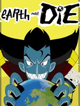 Jaquette de Earth Must Die