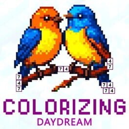 Jaquette de Colorizing: Daydream