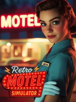 Jaquette de Retro Motel Simulator