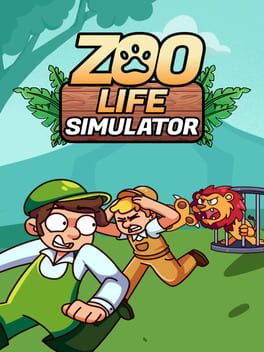 Jaquette de Zoo Life Simulator
