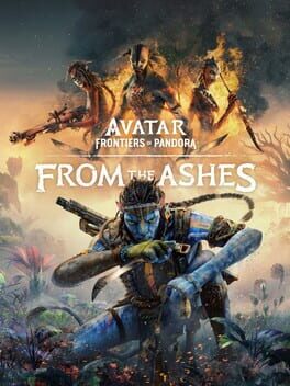 Jaquette de Avatar: Frontiers of Pandora - From the Ashes