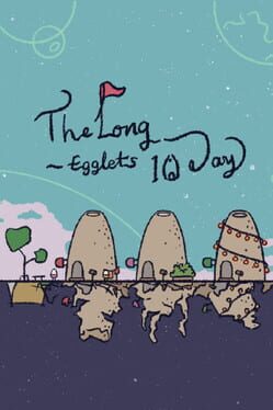 Jaquette de Egglets: The Long 10 Days