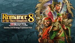 Jaquette de Romance of the Three Kingdoms 8 Remake: Destiny and Strategy Expansion Pack