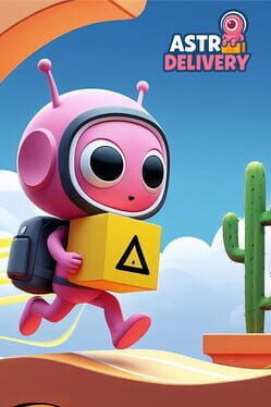 Jaquette de Astro Delivery
