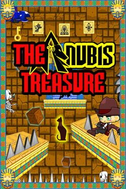 Jaquette de The Anubis Treasure