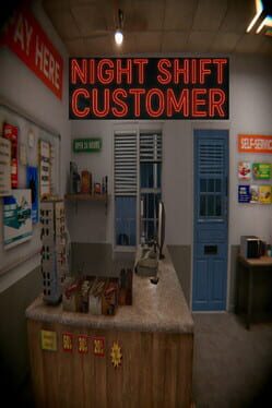 Jaquette de Night Shift Customer