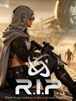 Jaquette de R.I.P.: Reincarnation Insurance Program