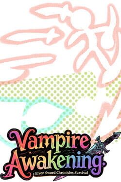 Jaquette de Vampire Awakening: Elven Sword Chronicles Survival