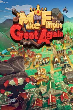 Jaquette de Make the Empire Great Again