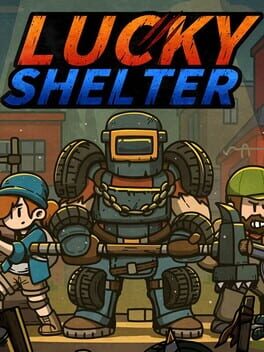 Jaquette de Lucky Shelter