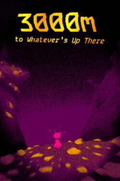 Jaquette de 3000m to Whatever’s up There