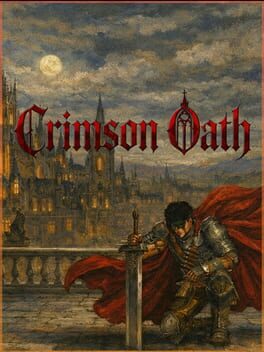 Jaquette de Crimson Oath