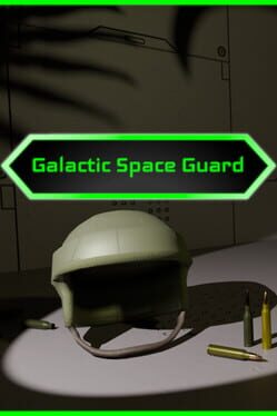 Jaquette de Galactic Space Guard