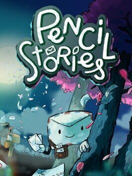 Jaquette de Pencil Stories