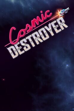 Jaquette de Cosmic Destroyer