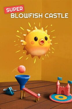 Jaquette de Super Blowfish Castle