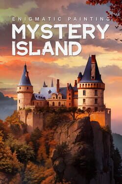 Jaquette de Mystery Island: Enigmatic Painting