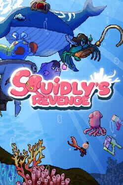 Jaquette de Squidly's Revenge