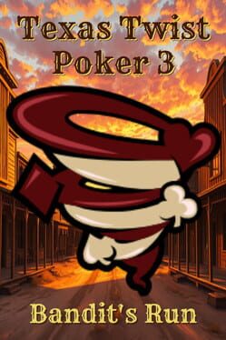 Jaquette de Texas Twist Poker 3 Bandit's Run