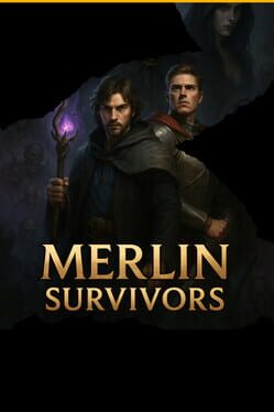 Jaquette de Merlin Survivors