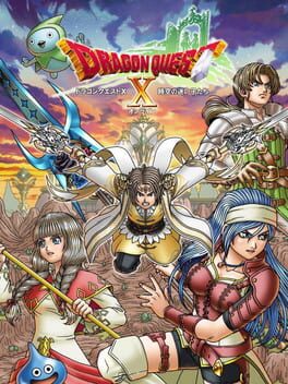 Jaquette de Dragon Quest X: Jikuu no Mayoigo-tachi Online