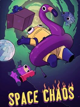 Jaquette de Space Chaos