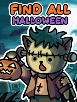 Jaquette de Find All: Halloween