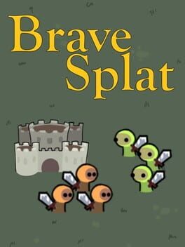 Jaquette de Brave Splat