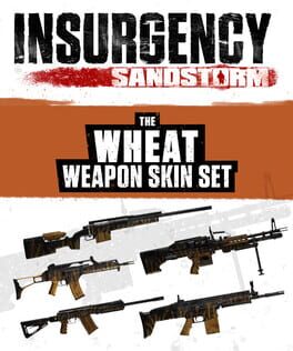Jaquette de Insurgency: Sandstorm - Wheat Weapon Skin Set