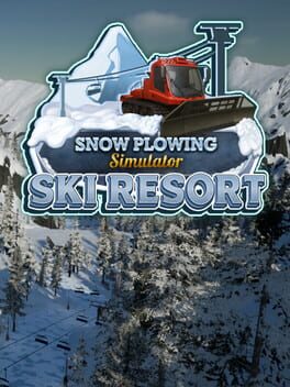 Jaquette de Snow Plowing Simulator: Ski Resort