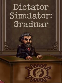 Jaquette de Dictator Simulator: Gradnar