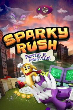Image de Sparky Rush: Purrils in Pawsville!