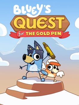 Image de Bluey's Quest for the Gold Pen