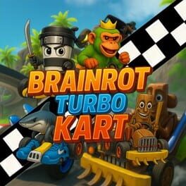 Jaquette de Brainrot Turbo Kart