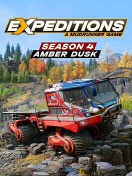 Jaquette de Expeditions: A MudRunner Game - Season 4: Amber Dusk