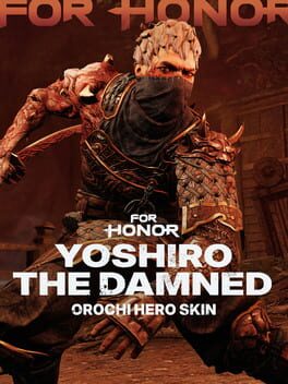 Image de For Honor: Yoshiro the Damned - Orochi Hero Skin