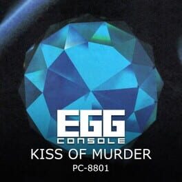 Jaquette de Eggconsole Kiss of Murder PC-8801