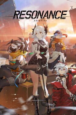 Jaquette de Resonance Solstice