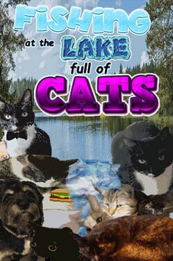 Image de Fishing at the Lake Full of Cats