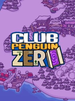 Jaquette de Club Penguin Zero