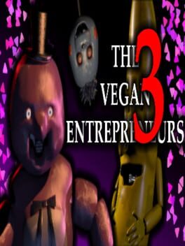 Jaquette de The Three Vegan Entrepreneurs
