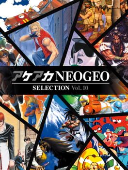 Jaquette de ACA NeoGeo Selection Vol. 10