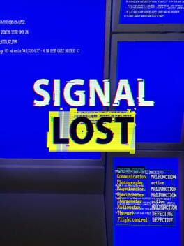 Jaquette de Signal Lost