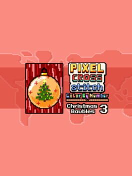 Image de Pixel Cross Stitch: Color by Number - Christmas Baubles Pack 3