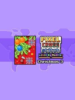Image de Pixel Cross Stitch: Color by Number - Christmas Pack 3
