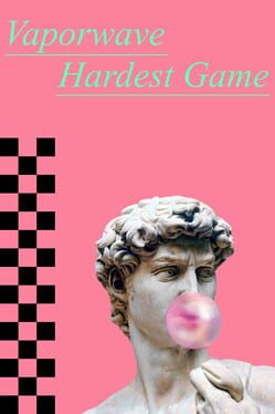 Image de Vaporwave Hardest Game
