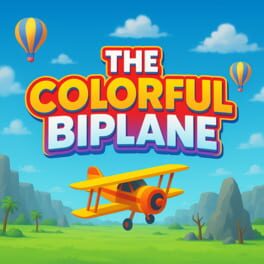 Jaquette de The Colorful Biplane